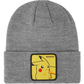 Gorro gris Pikachu BON PIK2 Pokémon de Capslab