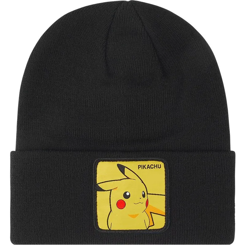 cepur-melns-bon-pik1-pikachu-pokemon-no-capslab