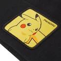 cepur-melns-bon-pik1-pikachu-pokemon-no-capslab