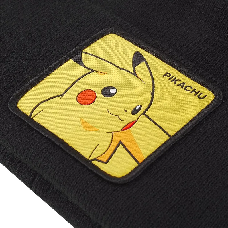 cepur-melns-bon-pik1-pikachu-pokemon-no-capslab