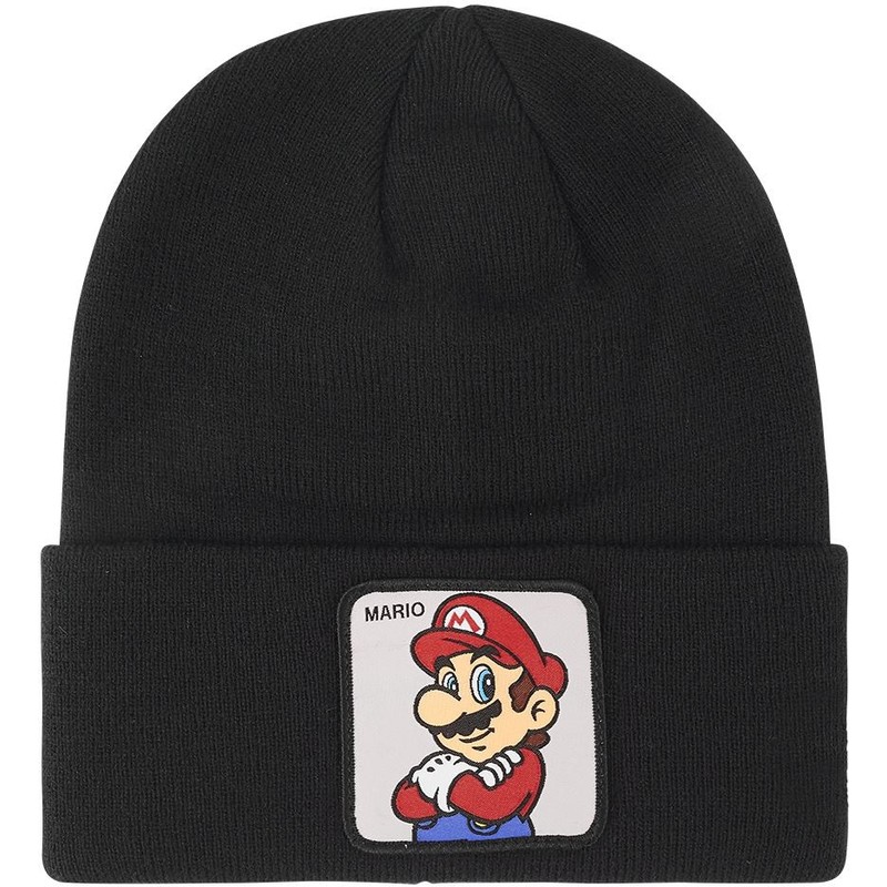 capslab-mario-bon-mar1-super-mario-bros-black-beanie
