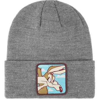 Gorro gris Coyote BON COY2 Looney Tunes de Capslab