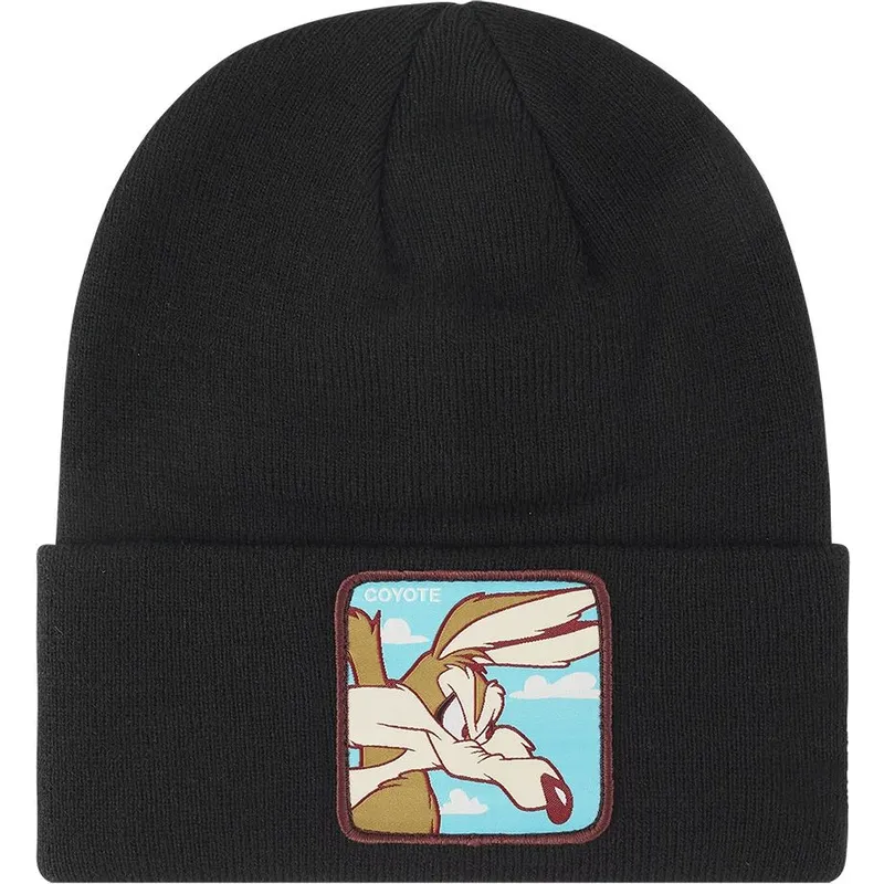 cap-black-coyote-looney-tunes-no-capslab cap-black-coyote-looney-tunes-no-capslab
