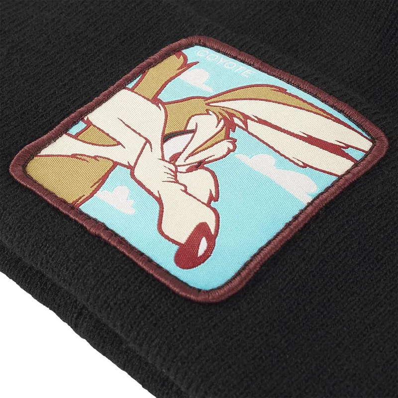 cap-black-coyote-looney-tunes-no-capslab cap-black-coyote-looney-tunes-no-capslab