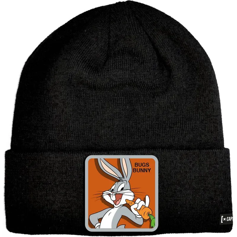 cepur-melns-bon-bun1-bakss-bannijs-looney-tunes-no-capslab