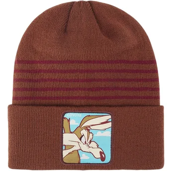 Gorro marrón Coyote BON COY3 Looney Tunes de Capslab