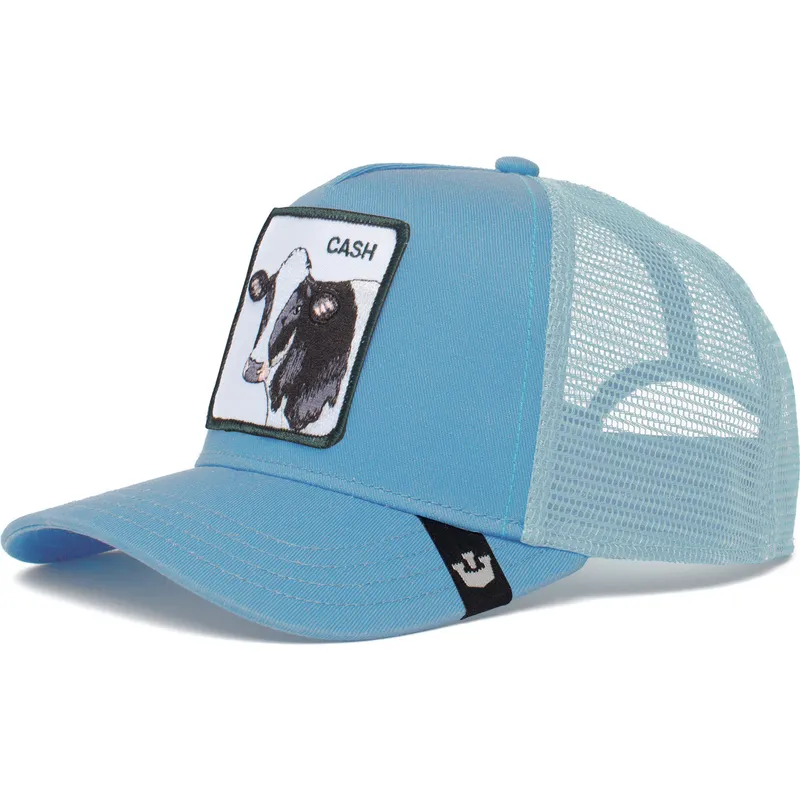 cepur-izliekta-truckeris-zils-snapback-the-cash-cow-the-farm-no-goorin-bros