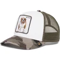cepur-izliekta-truckeris-maskesanas-snapback-the-butch-the-farm-no-goorin-bros
