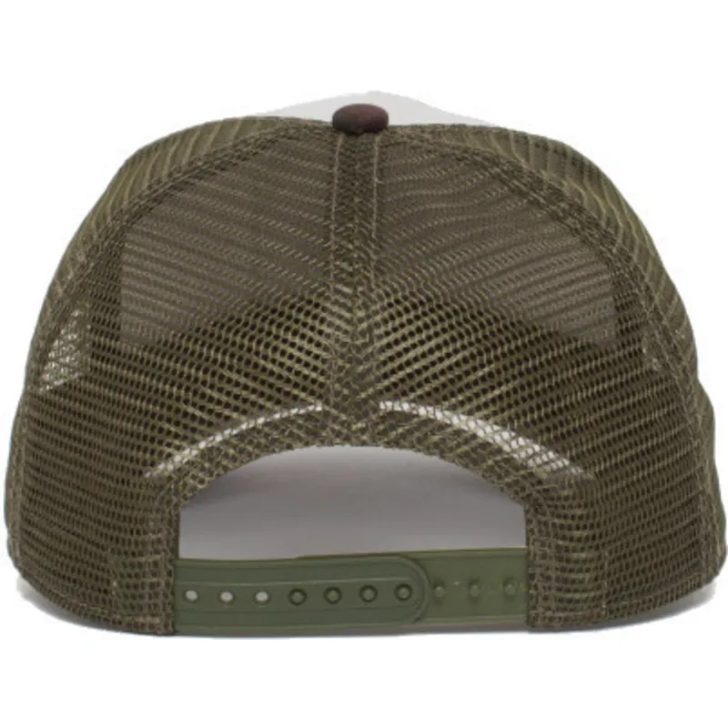 cepur-izliekta-truckeris-maskesanas-snapback-the-butch-the-farm-no-goorin-bros