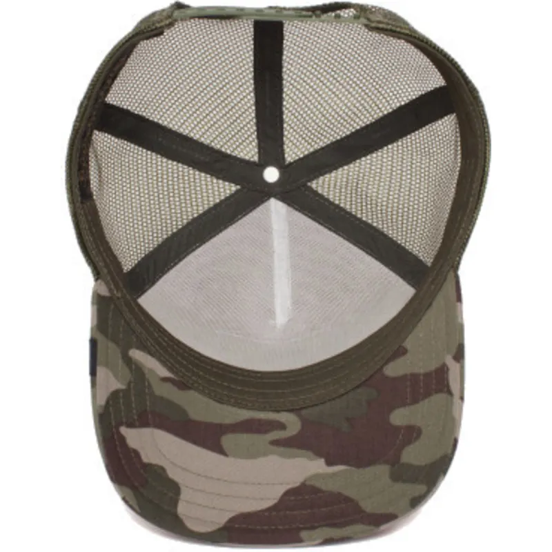 cepur-izliekta-truckeris-maskesanas-snapback-the-butch-the-farm-no-goorin-bros