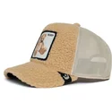 cap-izliekta-beige-snapback-de-borreguillo-oso-no-peluche-teddy-first-best-friend-the-farm-the-farm-no-goorin-bros
