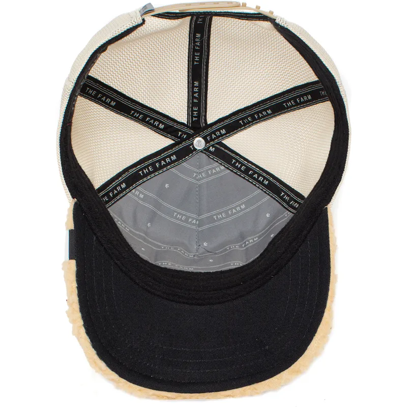 cepur-izliekta-soferis-bess-snapback-de-borreguillo-oso-no-peluche-teddy-first-best-friend-the-farm-the-farm-no-goorin-bros