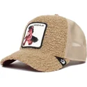 goorin-bros-pferdespiel-the-farm-braune-trucker-kappe-mit-pluschpferd