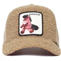 braune-trucker-kappe-mit-schaffell-pluschpferd-horse-play-the-farm-von-goorin-bros
