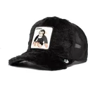 cepur-izliekta-truckeris-melns-snapback-no-go-bananas-the-farm-no-goorin-bros