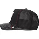 cepur-izliekta-truckeris-melns-snapback-monster-tyrant-king-the-farm-no-goorin-bros