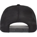 cepur-izliekta-truckeris-melns-snapback-monster-tyrant-king-the-farm-no-goorin-bros