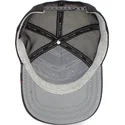 cepur-izliekta-truckeris-melns-snapback-monster-tyrant-king-the-farm-no-goorin-bros
