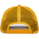cepur-izliekta-truckeris-dzeltens-snapback-defense-roofed-lizard-the-farm-no-goorin-bros