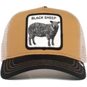 cepur-izliekta-truckeris-bruns-snapback-the-black-sheep-the-farm-no-goorin-bros