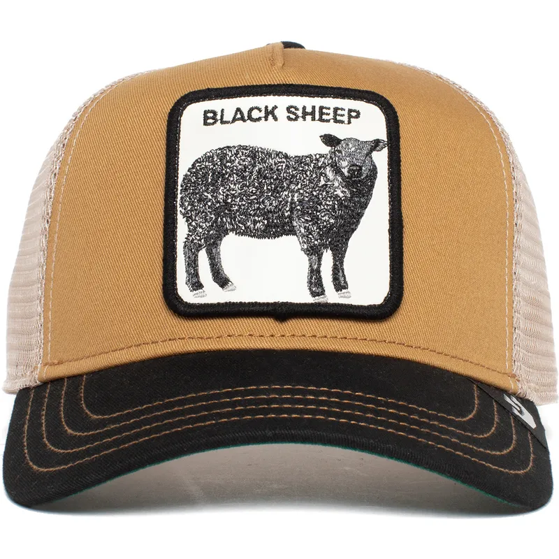 cepur-izliekta-truckeris-bruns-snapback-the-black-sheep-the-farm-no-goorin-bros cepur-izliekta-truckeris-bruns-snapback-the-black-sheep-the-farm-no-goorin-bros