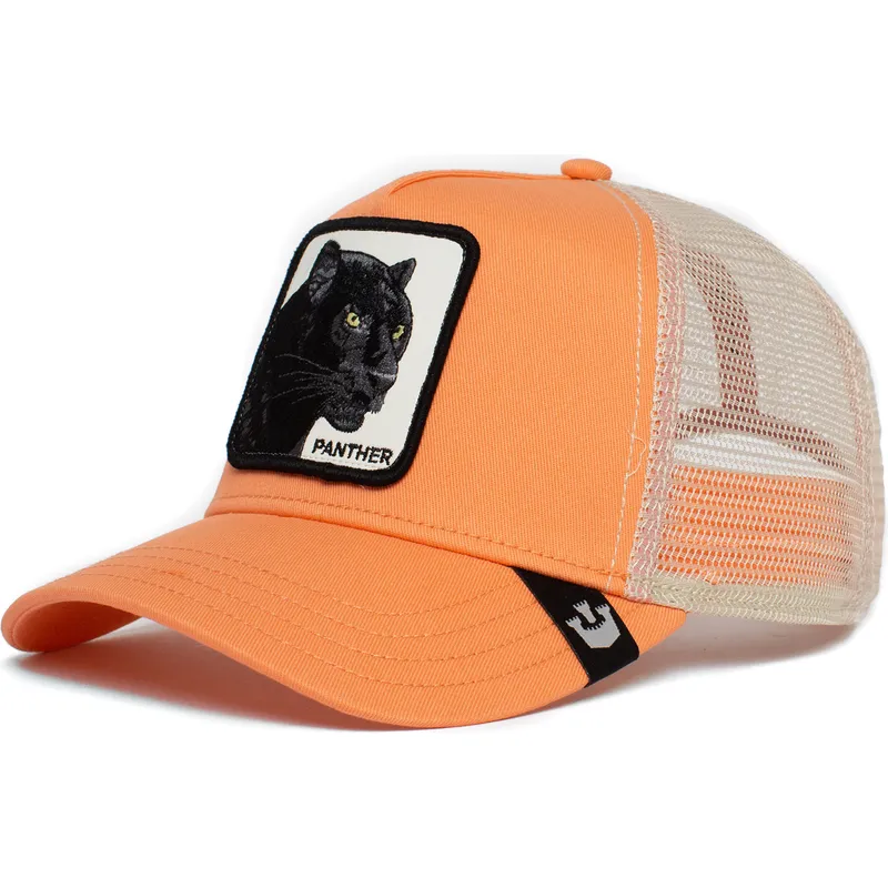 cepur-izliekta-truckeris-roza-snapback-the-panther-the-farm-no-goorin-bros