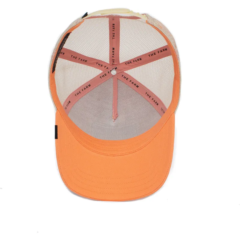 cepur-izliekta-truckeris-roza-snapback-the-panther-the-farm-no-goorin-bros