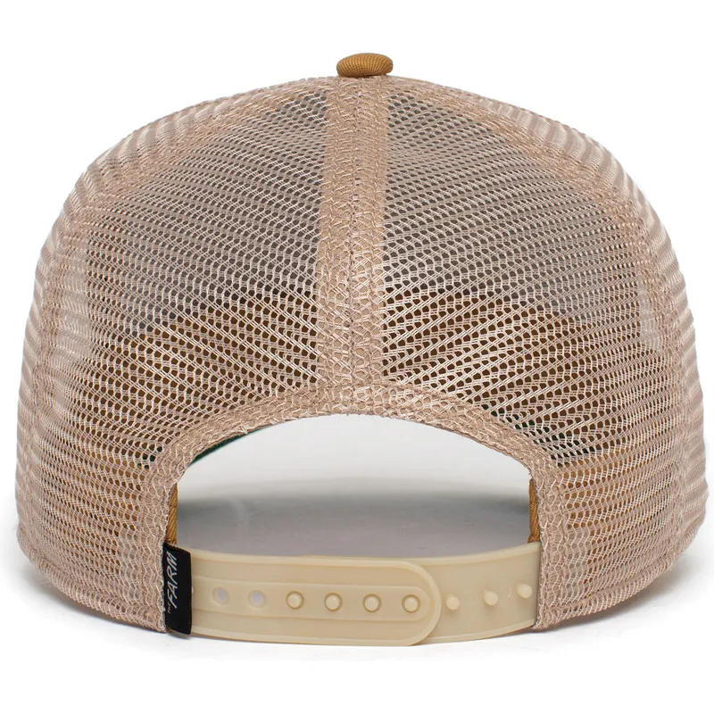 braune-trucker-kappe-ziege-the-goat-the-farm-von-goorin-bros