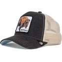 trucker-cap-schwarz-und-weiss-buffel-the-buffalo-the-farm-von-goorin-bros