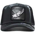 cepur-izliekta-truckeris-melns-snapback-reefer-madness-the-farm-no-goorin-bros