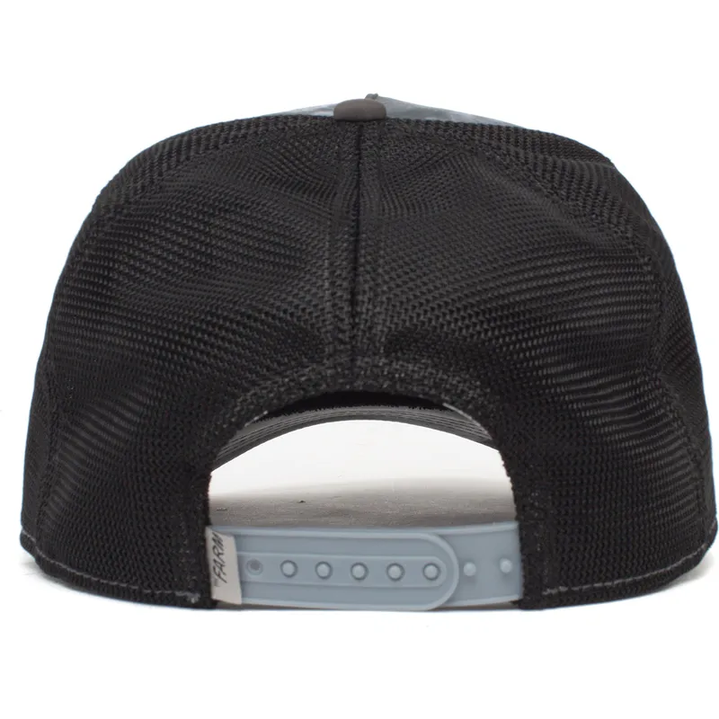 cepur-izliekta-truckeris-melns-snapback-reefer-madness-the-farm-no-goorin-bros