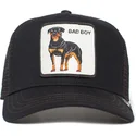cepur-izliekta-truckeris-melns-snapback-bad-boy-the-baddest-boy-the-farm-no-goorin-bros
