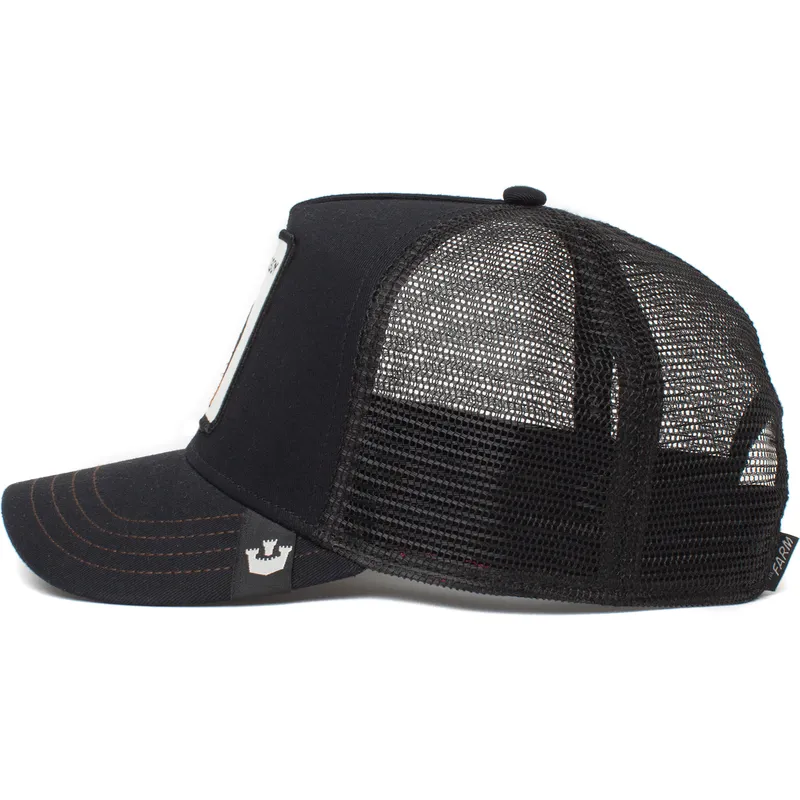 cepur-izliekta-truckeris-melns-snapback-bad-boy-the-baddest-boy-the-farm-no-goorin-bros