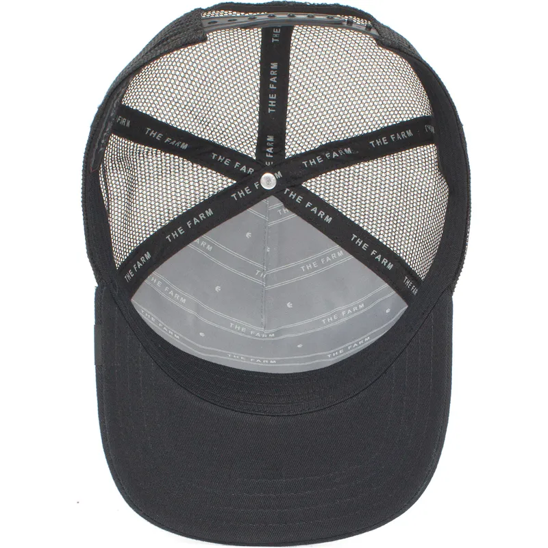cepur-izliekta-truckeris-melns-snapback-bad-boy-the-baddest-boy-the-farm-no-goorin-bros