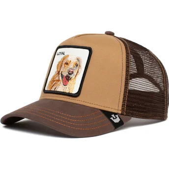 cepur-izliekta-truckeris-bruns-snapback-the-loyal-dog-the-farm-no-goorin-bros