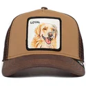 cepur-izliekta-truckeris-bruns-snapback-the-loyal-dog-the-farm-no-goorin-bros