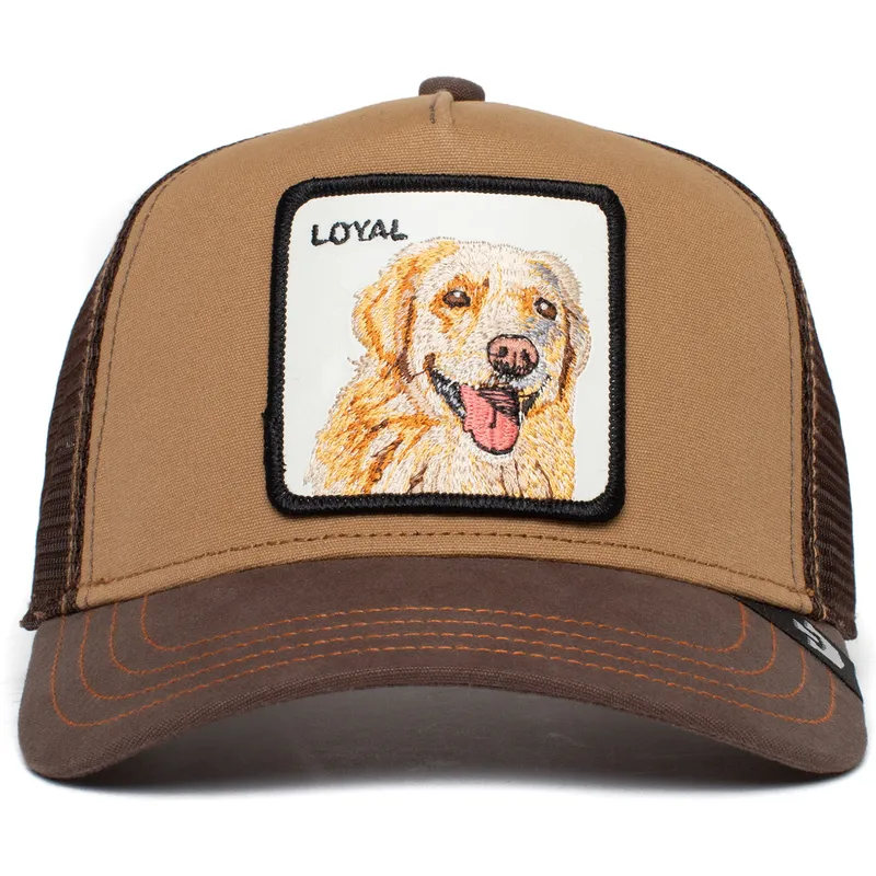 cepur-izliekta-truckeris-bruns-snapback-the-loyal-dog-the-farm-no-goorin-bros