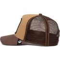 cepur-izliekta-truckeris-bruns-snapback-the-loyal-dog-the-farm-no-goorin-bros