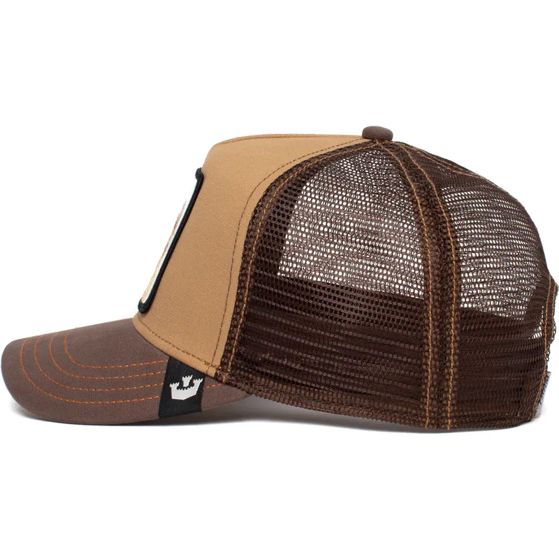 cepur-izliekta-truckeris-bruns-snapback-the-loyal-dog-the-farm-no-goorin-bros