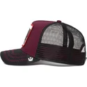 cepur-izliekta-truckeris-sarkans-snapback-the-bull-the-farm-no-goorin-bros