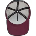 cepur-izliekta-truckeris-sarkans-snapback-the-bull-the-farm-no-goorin-bros