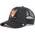 schwarze-trucker-kappe-fuchs-the-fox-the-farm-von-goorin-bros
