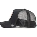 cepur-izliekta-truckeris-melns-snapback-the-the-farm-no-goorin-bros