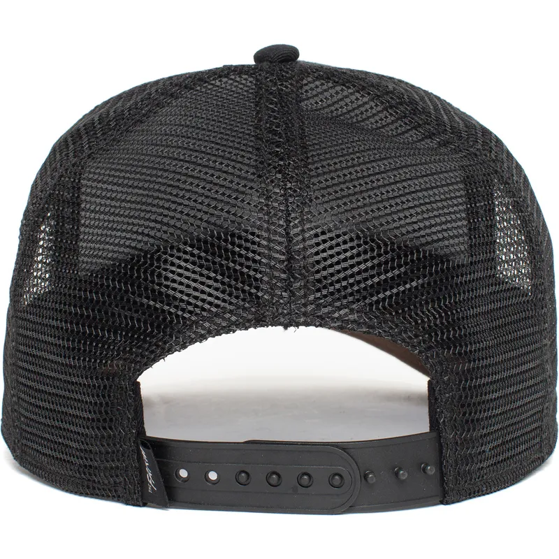 cepur-izliekta-truckeris-melns-snapback-the-the-farm-no-goorin-bros