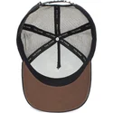 cepur-izliekta-truckeris-melns-snapback-the-the-farm-no-goorin-bros