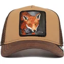 cepur-izliekta-truckeris-bruns-snapback-the-the-farm-no-goorin-bros