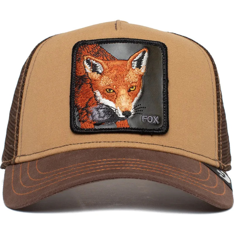 cepur-izliekta-truckeris-bruns-snapback-the-the-farm-no-goorin-bros