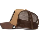 cepur-izliekta-truckeris-bruns-snapback-the-the-farm-no-goorin-bros
