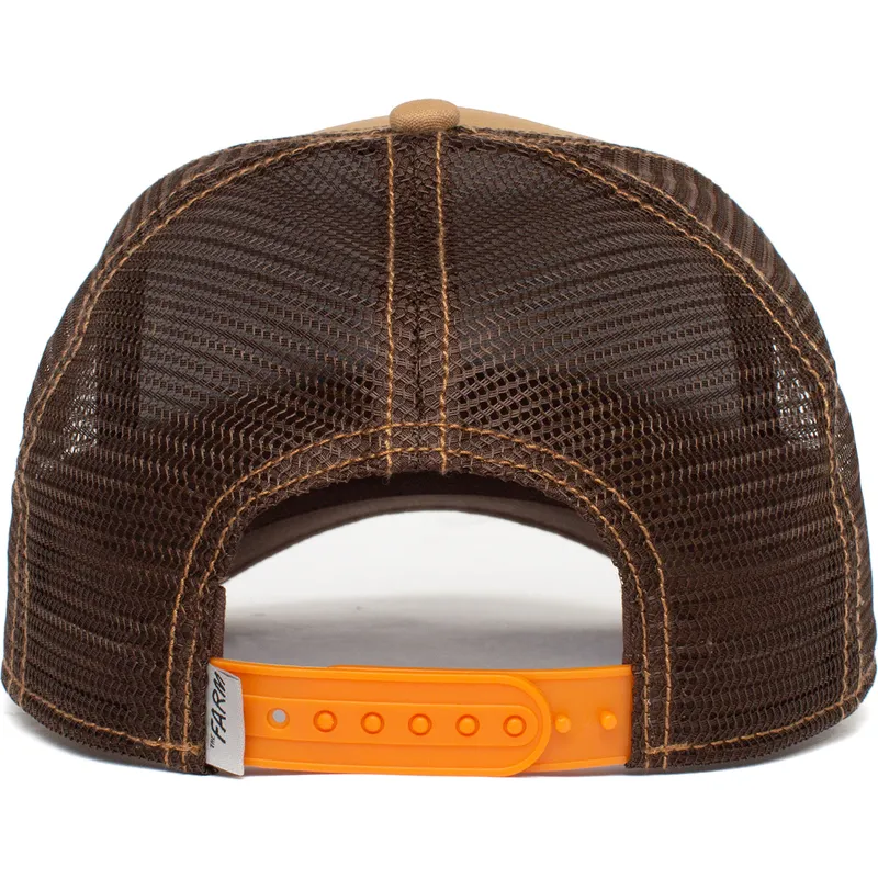 cepur-izliekta-truckeris-bruns-snapback-the-the-farm-no-goorin-bros