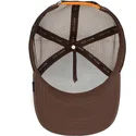 cepur-izliekta-truckeris-bruns-snapback-the-the-farm-no-goorin-bros